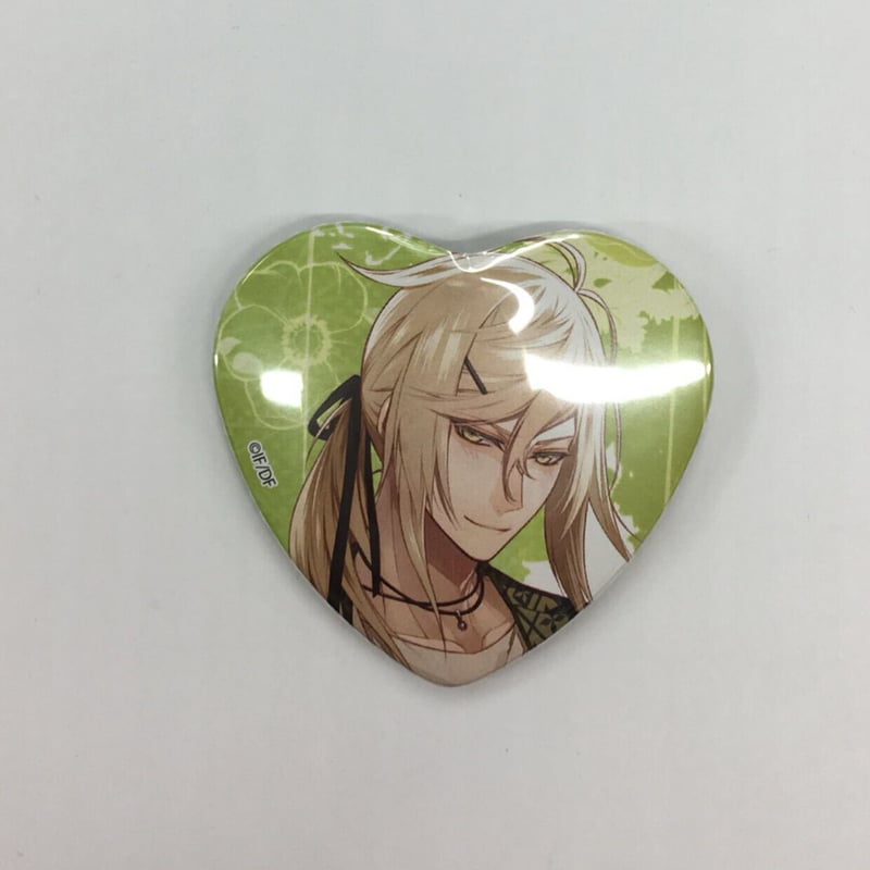 カラマリ　景之　缶バッチ　セット カラーマリス カラマリ Collar×Malice 缶バッジ 白石景之 オトパ