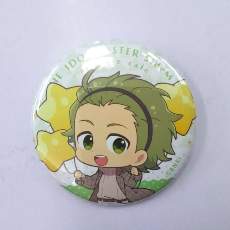 SideM 御手洗翔太 缶バッジ