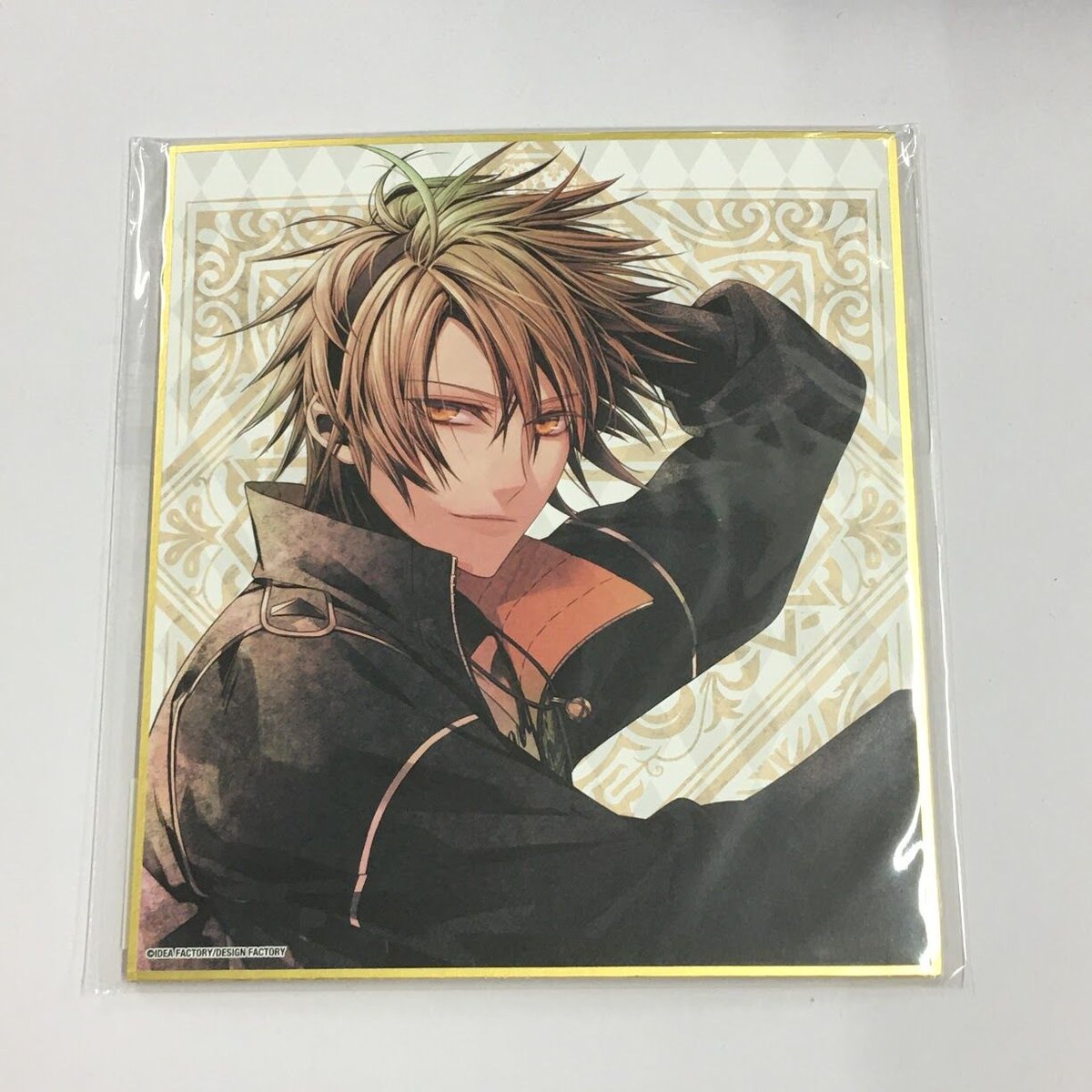 キャラクターグッズ 【AMNESIA】シン ちゃれくじ スペシャルくじ ミニ色紙
