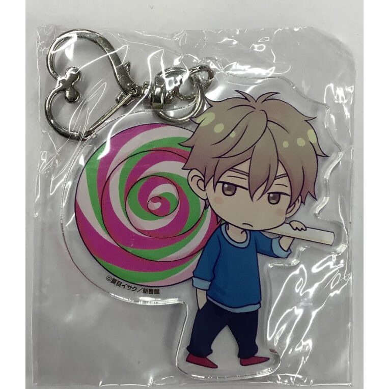 夏目イサク『飴色パラドックス』4巻 アクリルキーホルダー 蕪木 【BL 