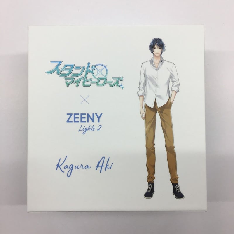 スタマイ スタンドマイヒーローズ 神楽亜貴 イヤホン Zeeny Lights2
