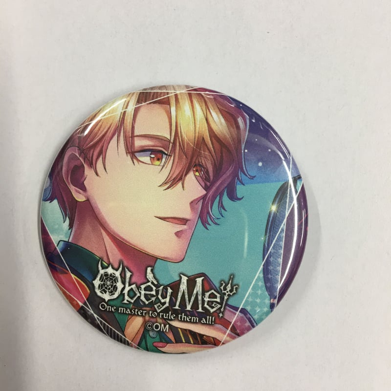 obey me! アスモデウス 缶バッジ Obey Me! - トレーディング缶バッジ | AMNIBUS(アムニバス)