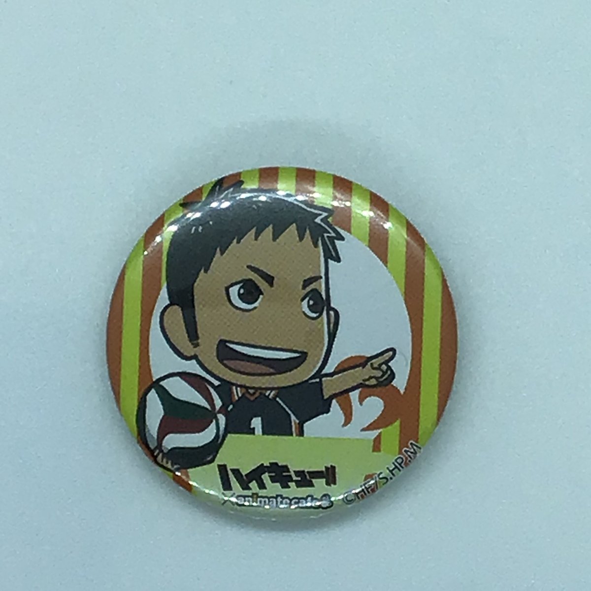 ハイキュー　MEMORIES 第3弾　缶バッジ　澤村大地 43点 ハイキュー!! 缶バッジ 澤村大地 ハイキュー MEMORIES 第3弾 缶バッジ