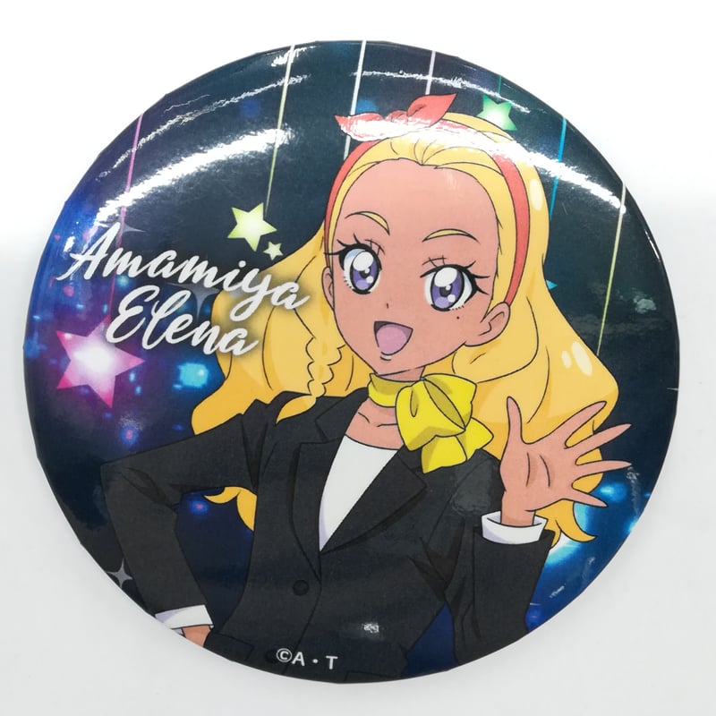 キュアミルキー 缶バッジ　ランチディナーショー　コンプリートセット Amazon.co.jp: キュアミルキー ランチディナーショー 入場特典