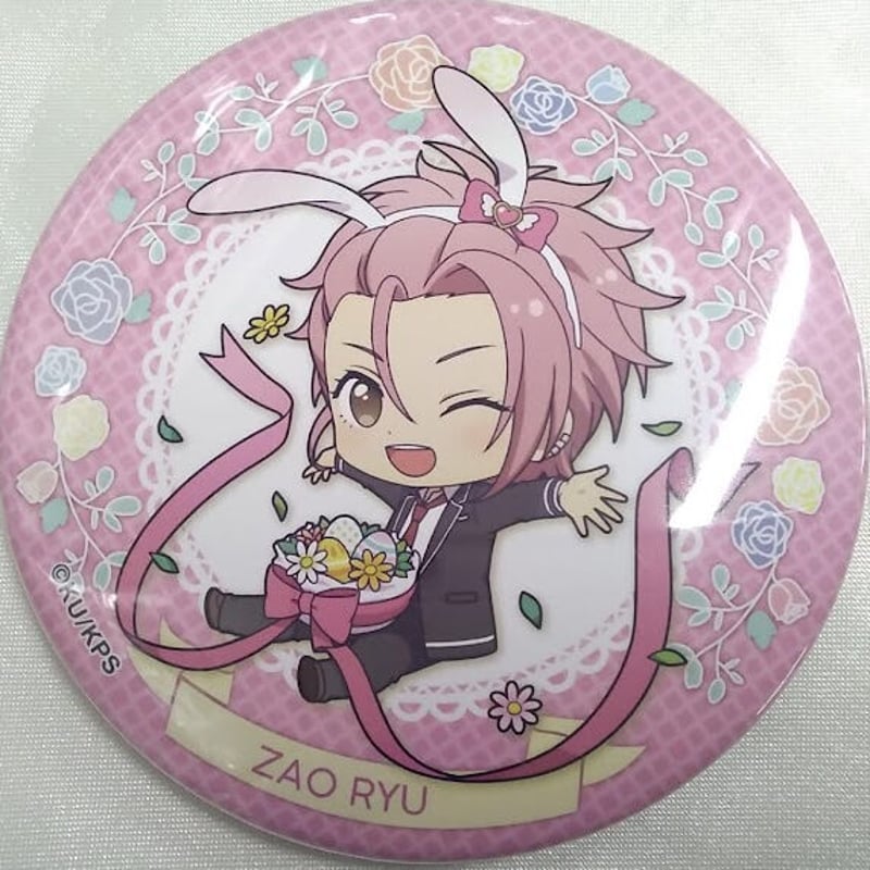 美男高校地球防衛部】蔵王立 76mm缶バッジ | K-BOOKS 池袋 2次元