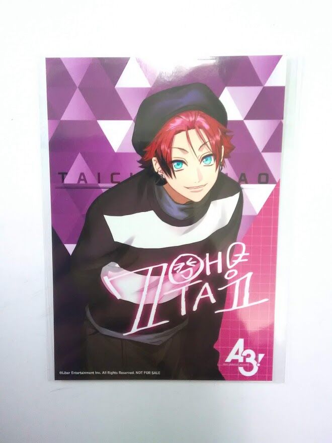 A3!七尾太の缶バッジ、アクリルスタンドのセット A3! 七尾太一フェア限定L判ブロマイド | K-BOOKS 池袋 2次元グッズ通販