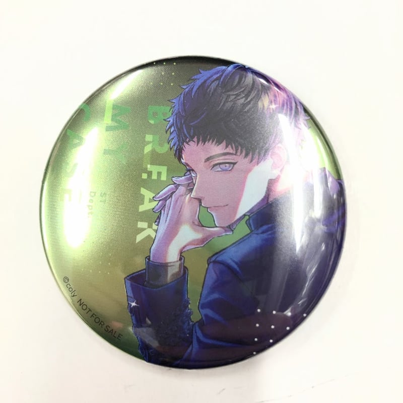 ブレマイ ブレイクマイケース 神家 缶バッジ ブレマイ ブレイクマイケース 神家 缶バッジ 缶バッジ「ブレイクマイ