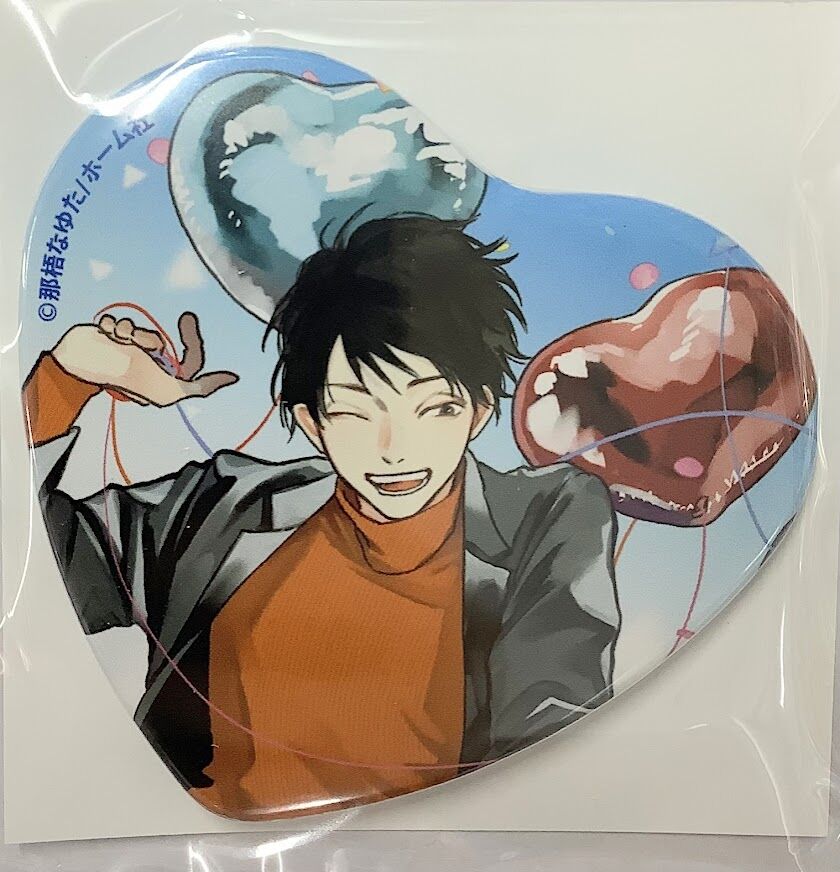 那梧なゆた先生　くじメイト　缶バッジ 那梧なゆた先生』くじメイト」が2月14日12時〜登場