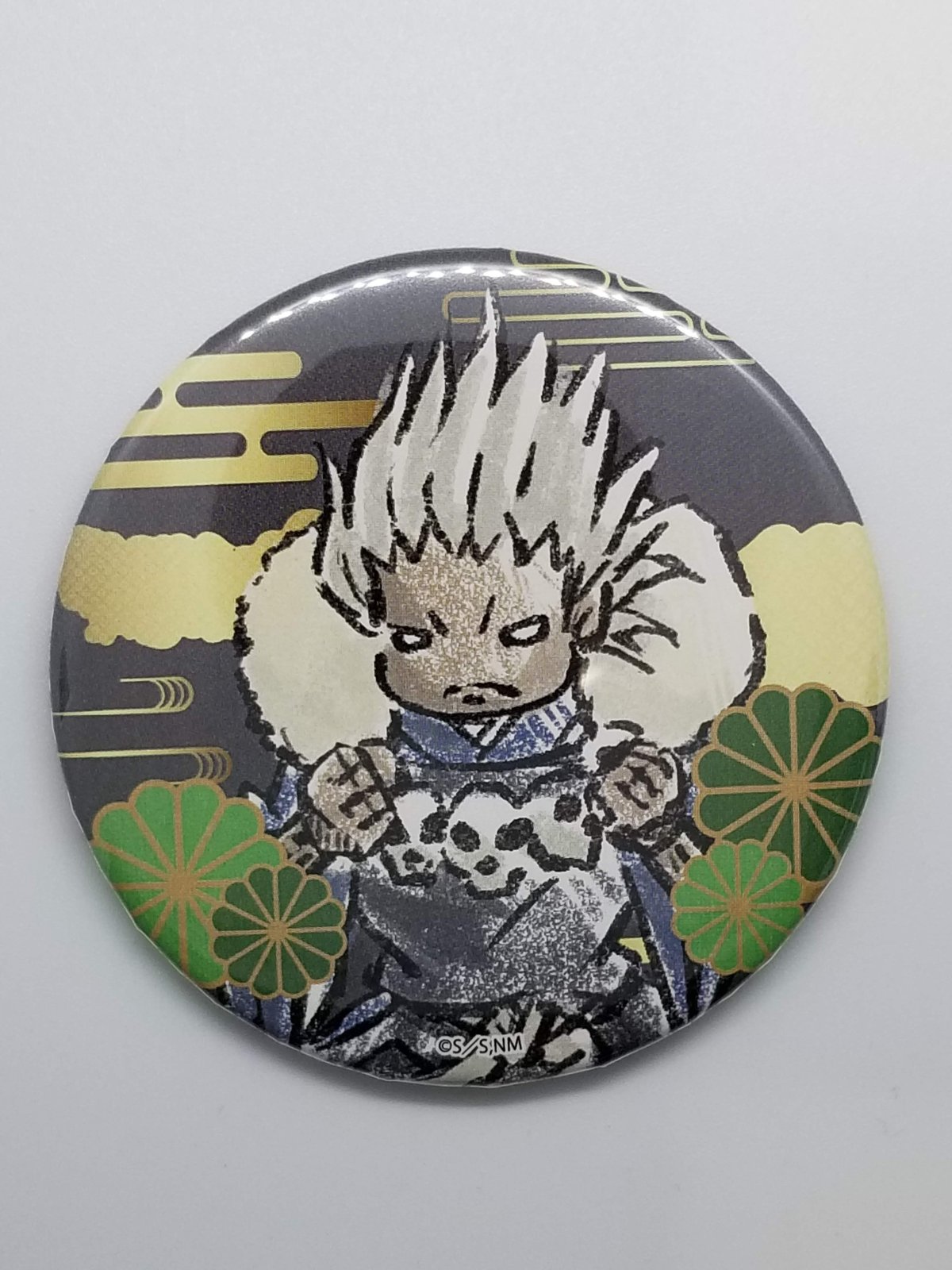 ぬらりひょんの孫～千年魔京～ 青田坊 缶バッジ 01 | K-BOOKS 池袋 2