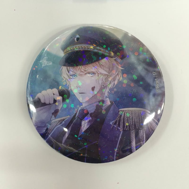 DIABOLIKLOVERS 逆巻シュウ ホロ缶バッジ | K-BOOKS 池袋 2次元グッズ通販