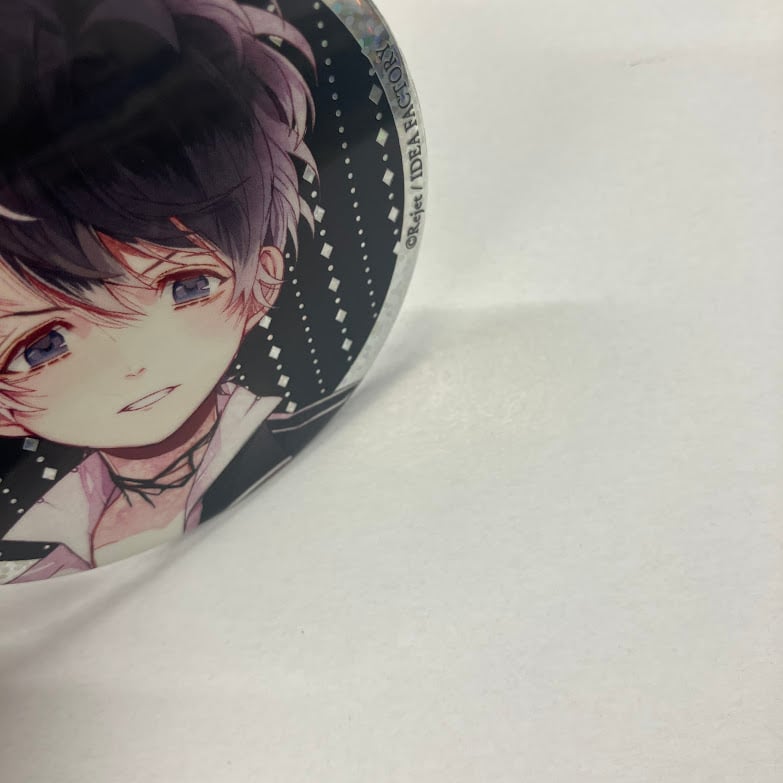 イタミ有・裏サビ有・ヘコミ有】DIABOLIK LOVERS 無神ルキ 缶