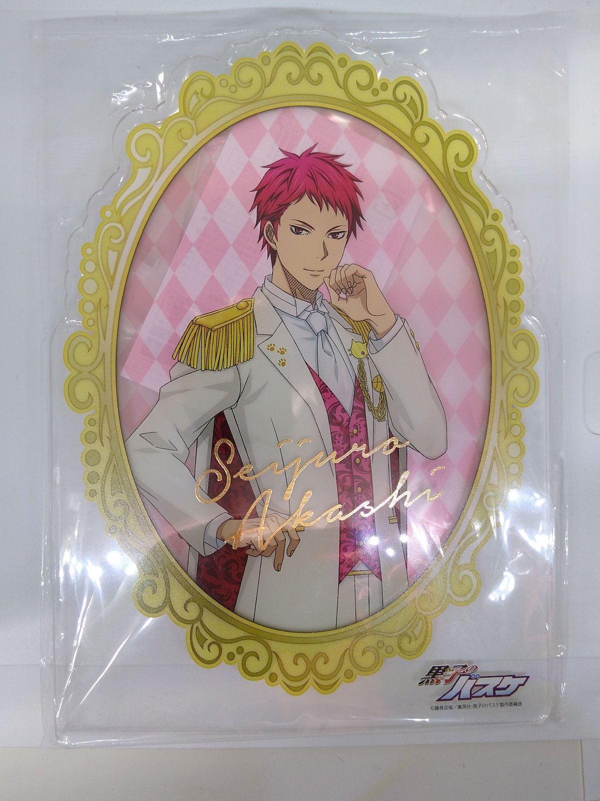 黒子のバスケ ナンジャタウン コレクション 赤司征十郎 アクリルボード