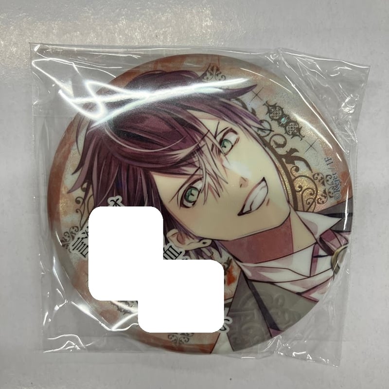 DIABOLIK LOVERS 逆巻アヤト　ホロ缶バッジ DIABOLIK LOVERS 逆巻アヤト 缶バッジ 背景ホロ | K-BOOKS 池袋