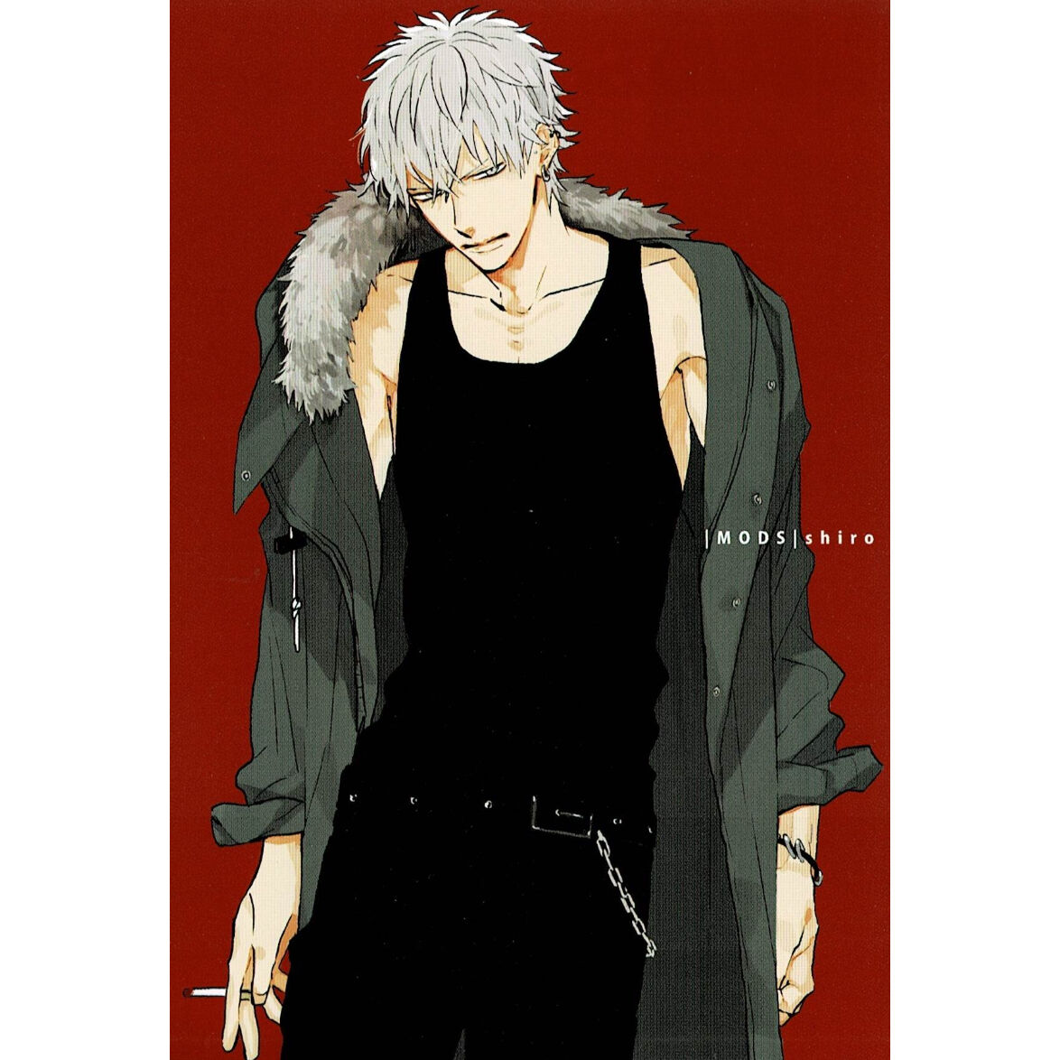 商業BL ナツメカズキ MODS サイン本 4240] ナツメカズキ 直筆サイン本「MODS」