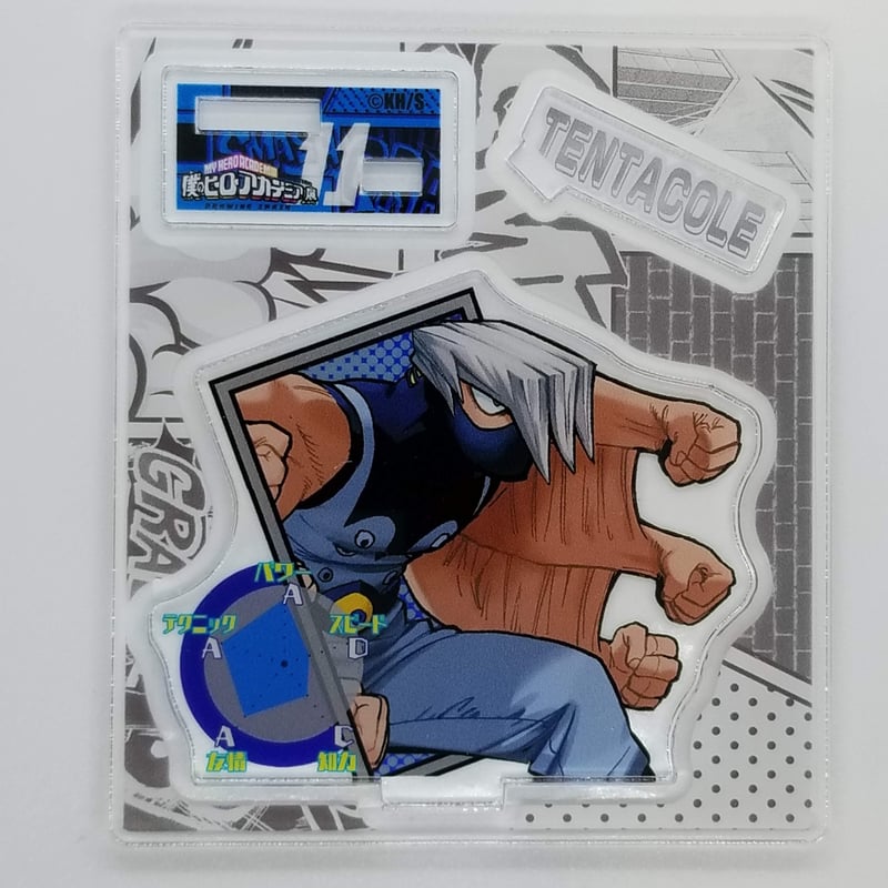 僕のヒーローアカデミア 障子 目蔵 アクリルフィギュアコレクション