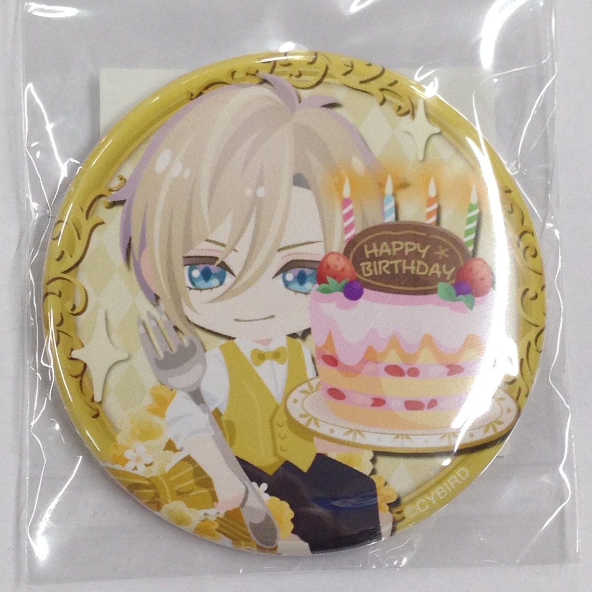 イケメン王子 シュヴァリエ 缶バッジ | K-BOOKS 池袋 2次元