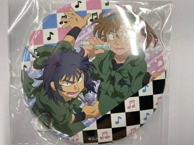 忍たま乱太郎』 缶バッジ（76mm) 食満 留三郎/善法寺伊作 | K-BOOKS