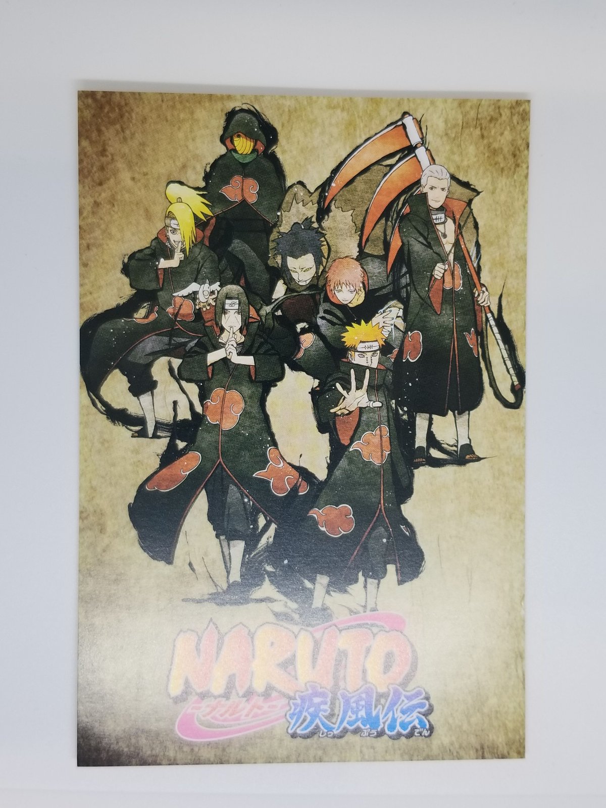 naruto ➽ 96 Obras de arte originais, edições limitadas e gravuras