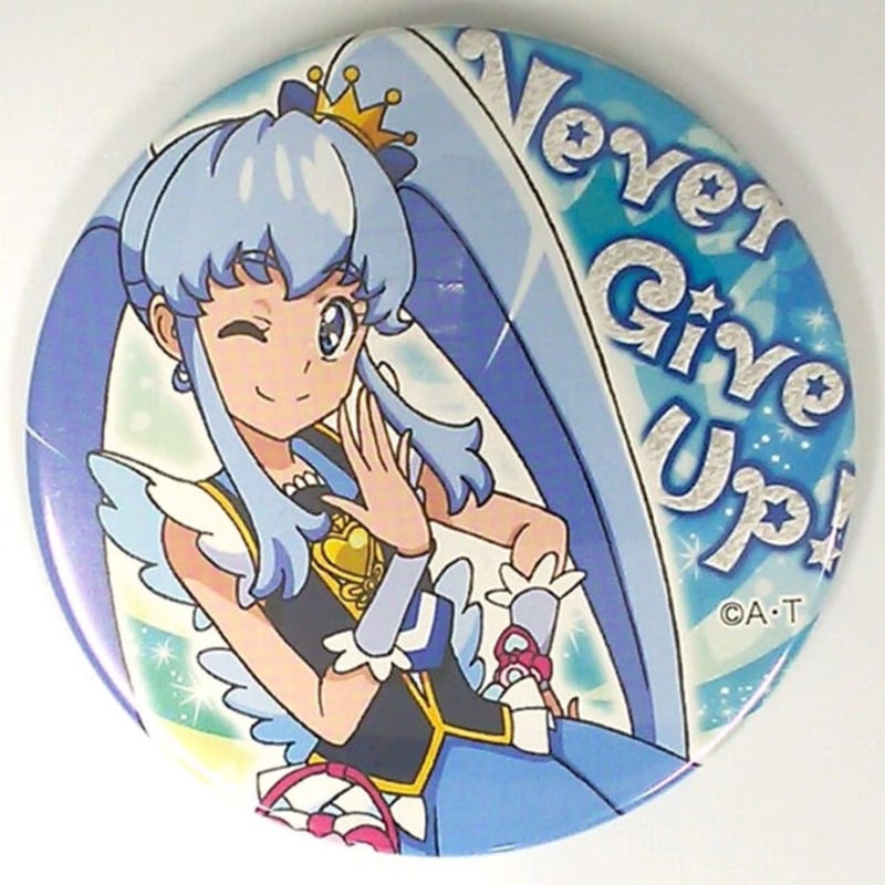 ハピネスチャージプリキュア キュアプリンセス トゥインクル缶バッジ