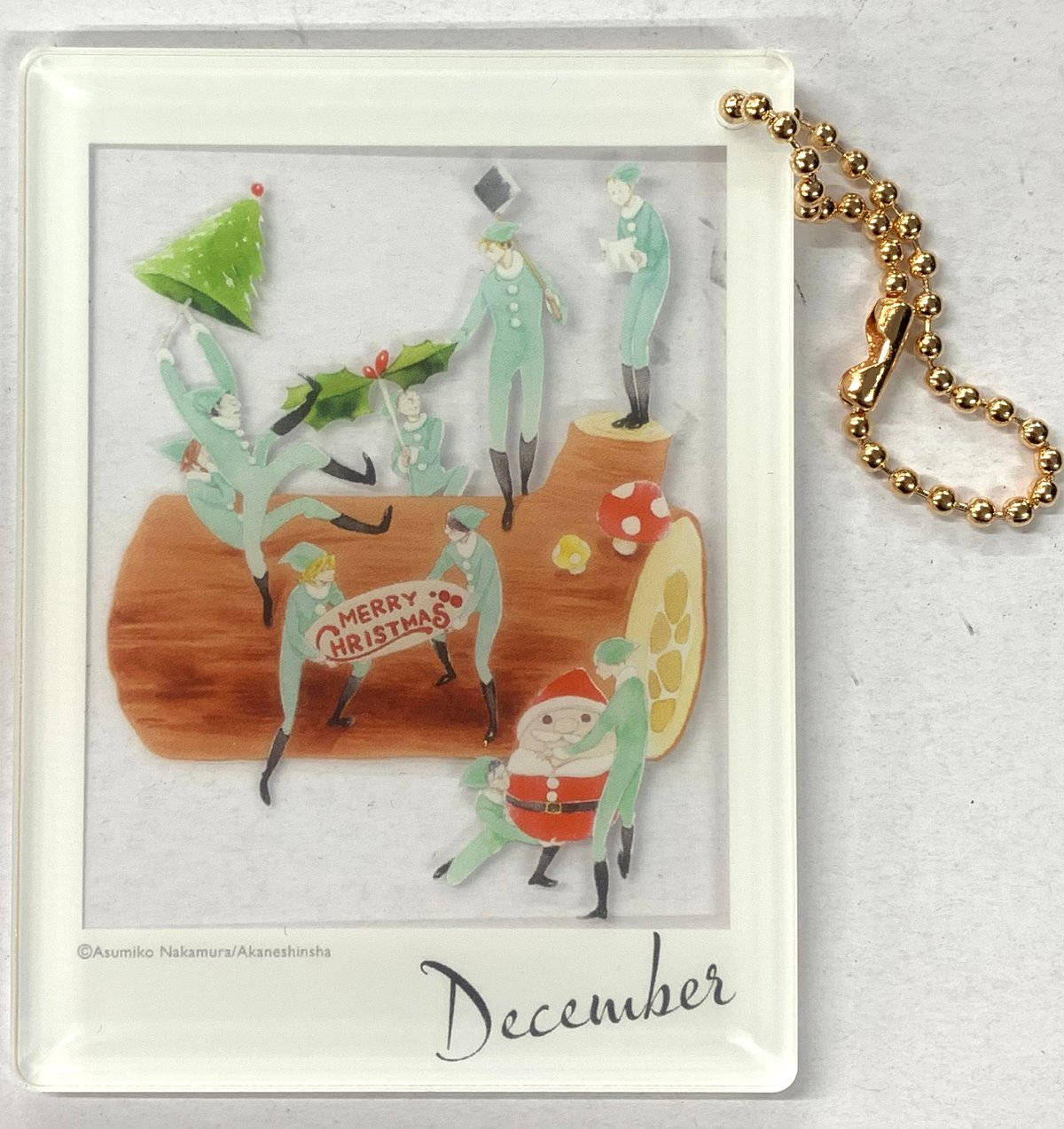 中村明日美子 『同級生』 「blanc」原画展 SNS風おでかけ アクリル