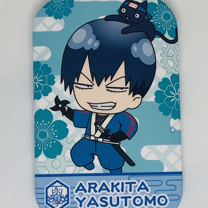 弱虫ペダル　荒北靖友　缶バッジ 弱虫ペダル 荒北 靖友 まるかく缶バッジB | K-BOOKS 池袋 2次元