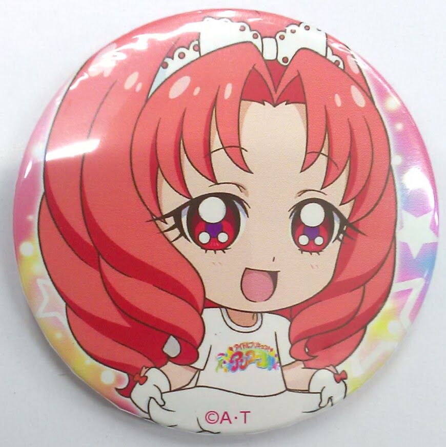 赤城トワ　缶バッジ Go！プリンセスプリキュア 紅城トワ 缶バッジ | K-BOOKS 池袋 2次元