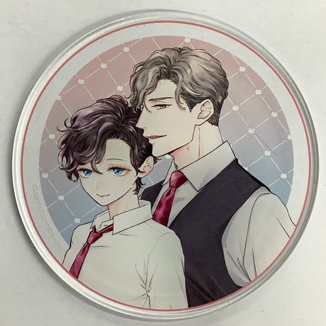 GUSH アクリルコースター 鳩屋タマ