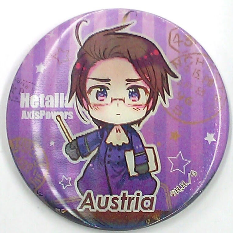 ヘタリア　チェンジング缶バッジ　日本　ちびきら fit=scale-down,w=1200