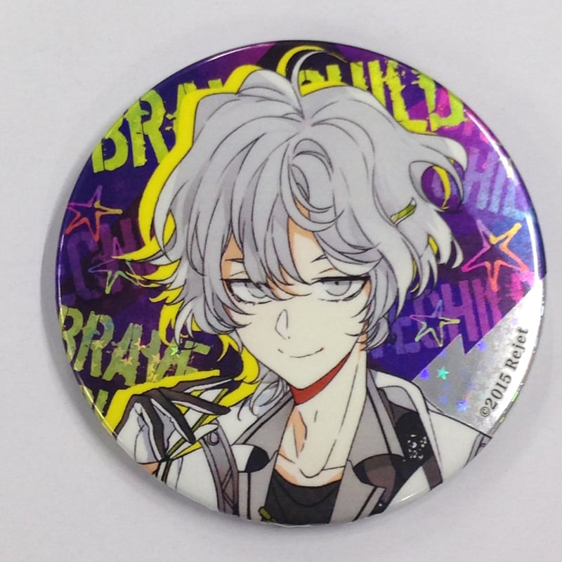 裏サビ有】ディアヴォーカリスト ヨシュア 缶バッジ ホロ | K-BOOKS