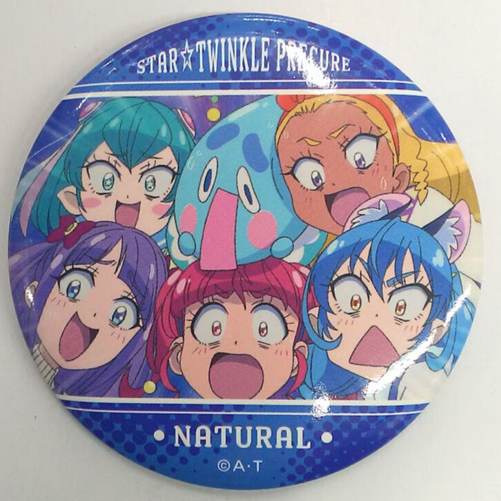 スタートゥインクルプリキュア アクリルスタンド 缶バッジ まとめ売り プリキュア プリキュア全作品 缶バッジコレクション スター