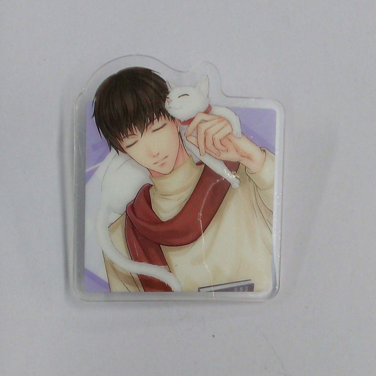 恋とプロデューサー シモン アクリルバッジ | K-BOOKS 池袋 2次元