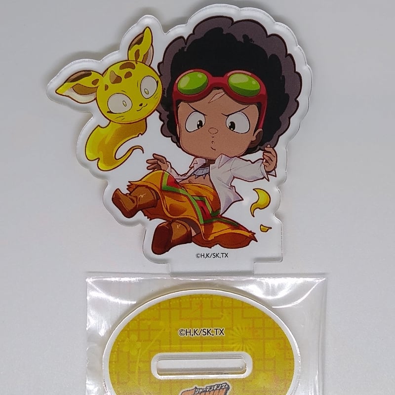 シャーマンキング チョコラブ・マクダネル アクリルスタンド | K-BOOKS