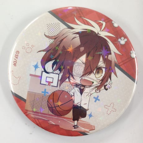 Collar×Malice カラマリ 榎本峰雄 バースデースクエア缶バッジ Collar×Malice カラマリ 榎本峰雄 バースデースクエア缶バッジ