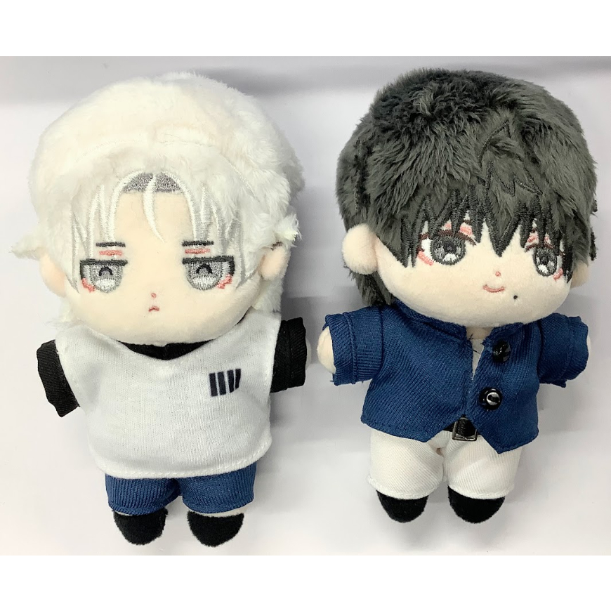 泉月と聡一　うごんば　ぬいぐるみ うごんば 『泉月と聡一』 ぬいぐるみセット【BLグッズ】 | K-BOOKS