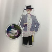 刀剣乱舞 明石国行 スクエア缶バッジコレクション 跪座 | K-BOOKS 池袋