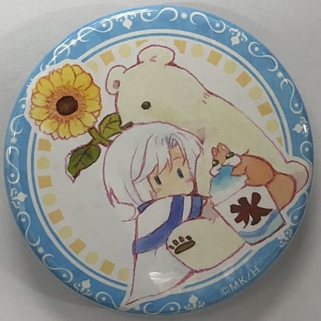 暁のヨナ 高華王国感謝祭 限定缶バッジ キジャ ユン - メルカリ