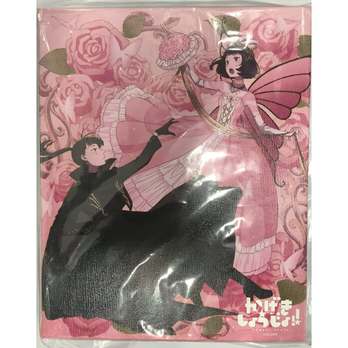 かげきしょうじょ!!』 DMMスクラッチ 杉本紗和 山田彩子 キャンバス