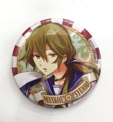 花咲くめいこい でか缶バッジ 菱田春草 明治東亰恋伽 東京 コラボ 明治東亰恋伽 菱田春草 缶バッジ | K-BOOKS 池袋 2次元グッズ通販