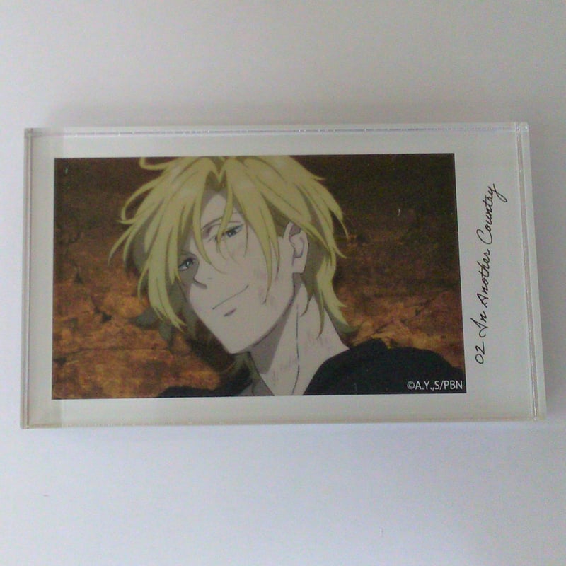 吉田秋生 『BANANA FISH』 アクリルブロック 第1弾 アッシュ (02話) | K