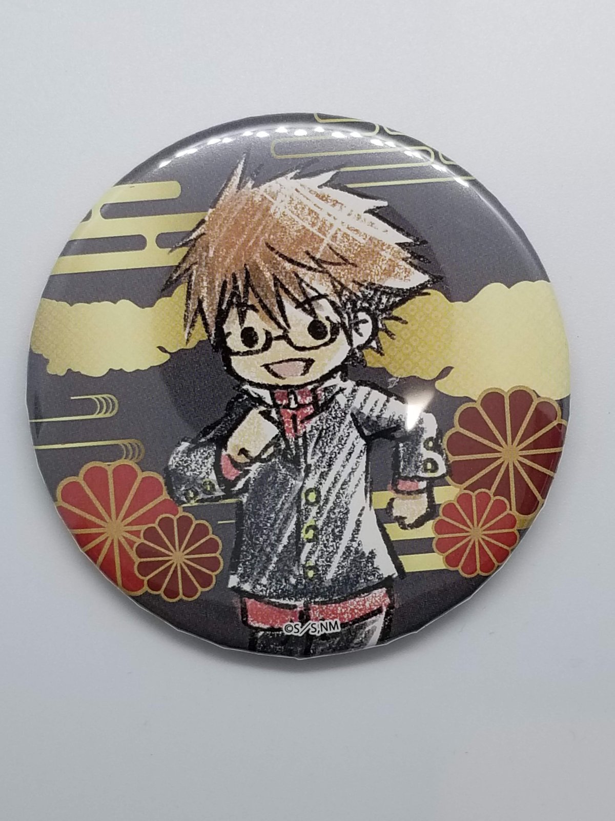 ぬらりひょんの孫～千年魔京～ 奴良 リクオ 缶バッジ 01 | K-BOOKS
