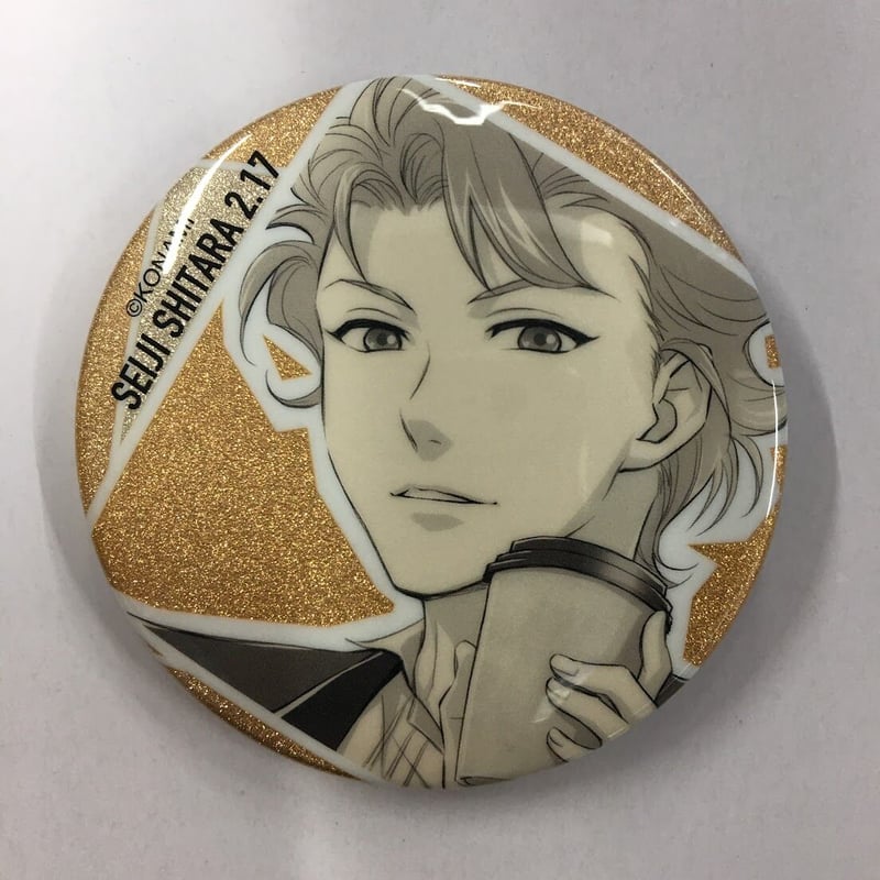 ときメモGS3 設楽聖司キャラバッジコレクション