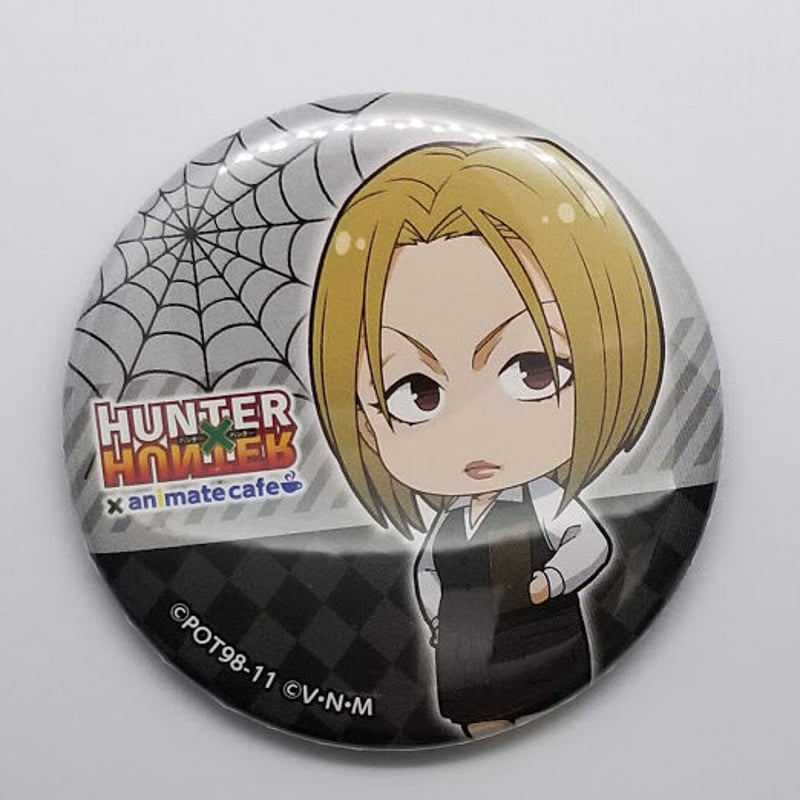 ハンターハンター　缶バッジ　パクノダ HUNTER×HUNTER パクノダ トレーディング缶バッジ | K-BOOKS 池袋 2次元