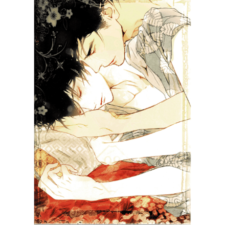 笠井あゆみ　『媚薬展』　イラストカード　【BLグッズ】