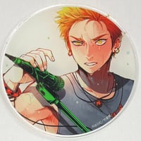 はらだ『よるとあさの歌』　ヨルアサカフェ　アクリルコースター　朝一【BLグッズ】