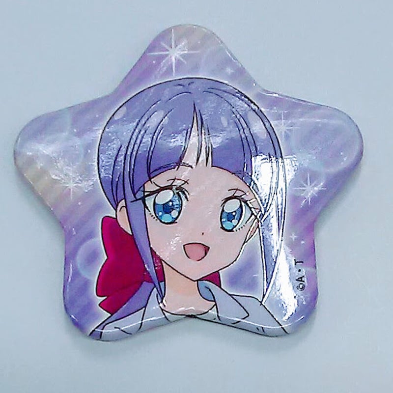 スター☆トゥインクルプリキュア キュアセレーネ 香久矢まどか 星型 缶