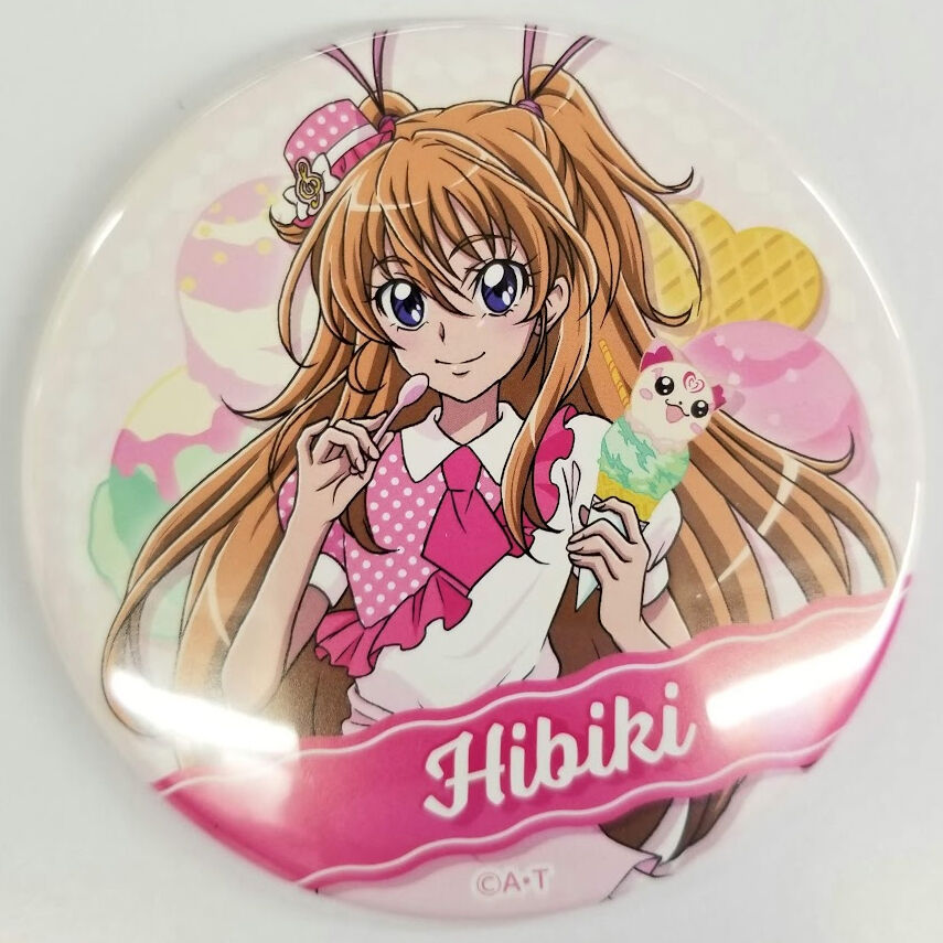 スイートプリキュア 北条響 コレクション 缶バッジ PRECURE Sweets