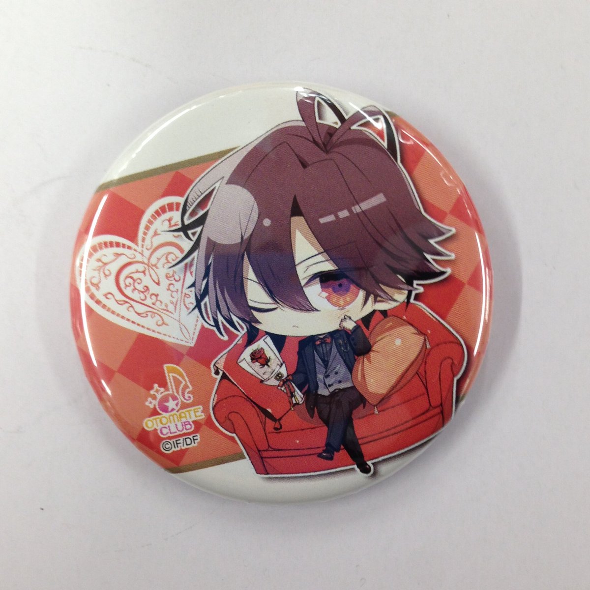 AMNESIA アムネシア　シン　缶バッジ　グッズ AMNESIA シン 缶バッジ | K-BOOKS 池袋 2次元グッズ通販