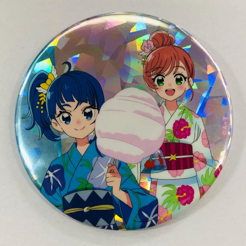 プリキュア ソラ&ましろ ホログラム缶バッジ | K-BOOKS 池袋 2 プリキュア ソラ&ましろ ホログラム缶バッジ | K-BOOKS 池袋 2
