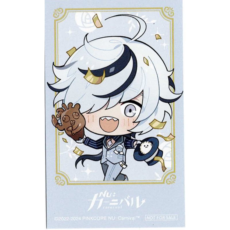 NUカーニバル ぬカニ 【ブレイド】 夏コミ コミケ 缶バッジセット