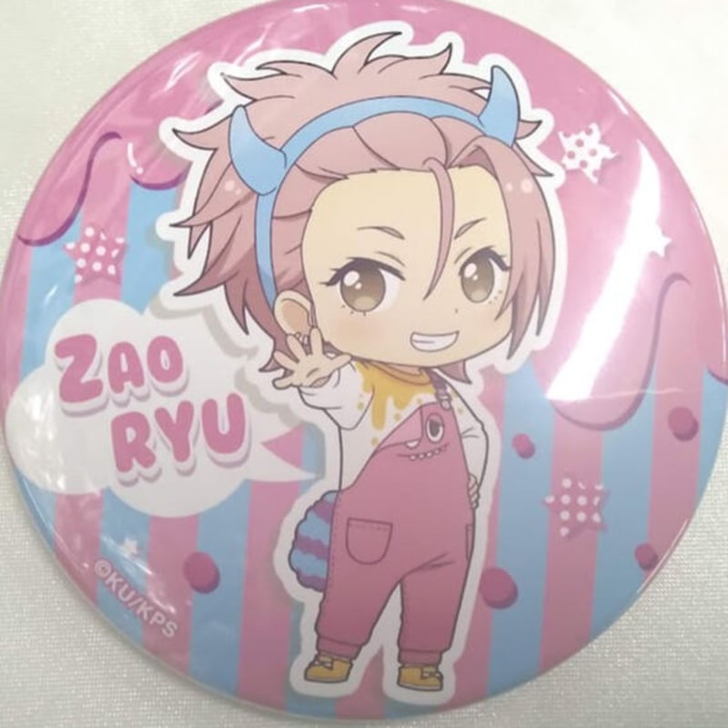 美男高校地球防衛部】蔵王立 76mm缶バッジ | K-BOOKS 池袋 2次元